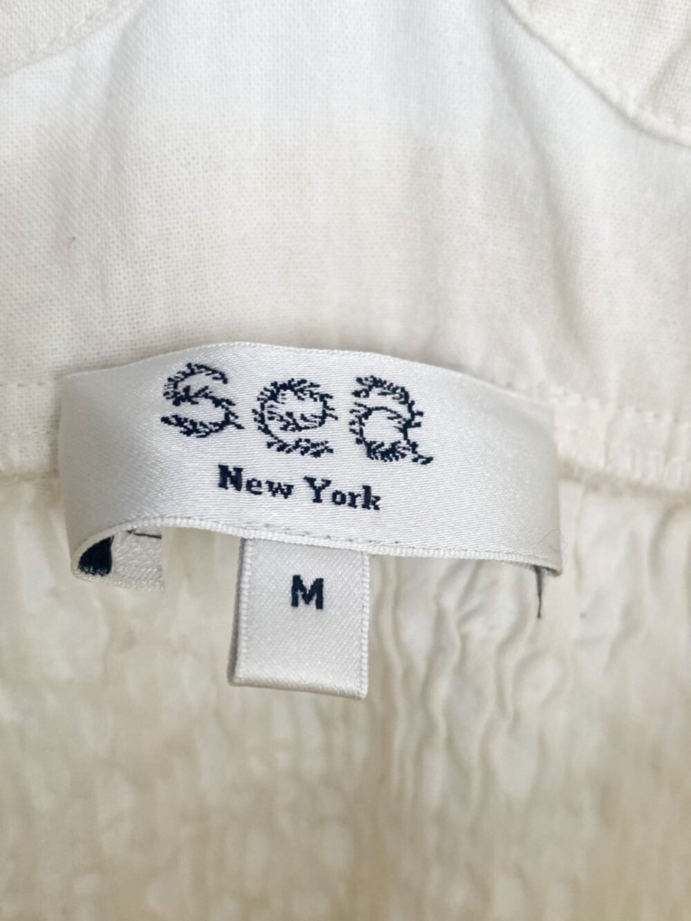 Sea New York "Willa" Dress in Ivory, size Medium. - Picture 11 of 14